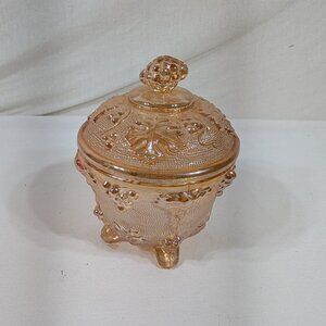 Vintage Jeanette Glass Trinket Dish